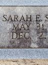 Record image of Sarah Eugenia Sexton (born Levan)
