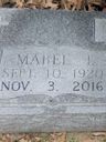 Record image of Mabel Irene Rowe (born Meek)