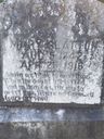 Record image of Mary “Polly” Frances Slatton (born Williams)