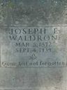 Record image of Joseph Ellis ''Jody'' Waldron