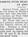 Record image of Samuel Funk