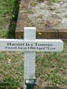 Record image of Harriet Ivy Harriett Towers (born Riley)