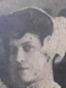 Record image of María Casilda García y Mora (born Camus Cedeño)