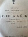 Record image of Augusta Ottilia Mörk (o.s. Eriksson)