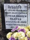 Record image of Patrick Andrew Keayes