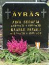 Record image of Anna (Aina) Serafia Kallentytär Äyräs (o.s. Salmelin)