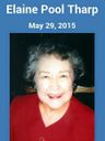 Record image of Elizabeth Elaine Tharp (born Pool)