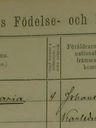 Record image of Judith Maria Lindkvist (born Jansson)