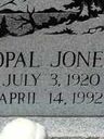 Record image of Opal Durfee (born Jones)
