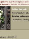 Record image of Isidor (Yisroel) Deutsch