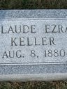 Record image of Claude Ezra Keller