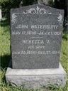 Record image of John Waterbury