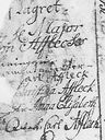 Record image of Susanna Catharina Furumarck (born Affleck)