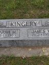 Record image of Sarah Malinda Kingery (born Warner)