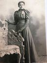 Record image of Selma 'Sissa' Nelson (born PETERSON)