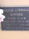 Record image of Dulcie Lorraine Barnes (o.s. Pope)