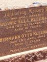 Record image of Otto Hermann Kleemann