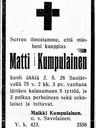 Record image of Matts Kumpulainen