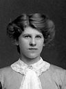 Record image of Hulda Sofia Josefsson (born Rutgersson)