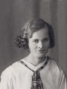 Record image of Anna Hildegard Svanberg (born Bohlin)