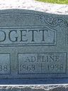 Record image of Adeline Theresa Padgett (born Smith)