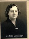 Record image of Gertrude Tangerose / Baker (born Gunderson)