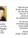 Record image of Maria Fandler (born Allmer)