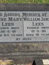 Record image of William James (Jim) Lees