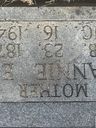 Record image of Anna Eliza "Annie" Johnson (geb. Pool)