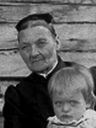 Record image of Margta Danielsson (born Olsdotter)