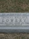 Record image of Thomas Wallace Lowery