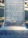 Record image of Mary A.V. Wanamaker (born Roman)