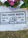 Record image of Dale Eugene Martin