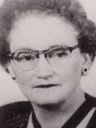 Record image of Ellen Irene Choules (born Cole)