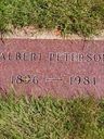 Record image of Albert Oscar Peterson