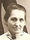 Record image of Amanda Charlotta* Larsson (born Persdotter)