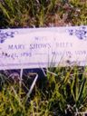 Record image of Mary Nancy Riley (born Shows)