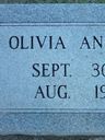 Record image of Olivia Ann Gauldin Neeley (born Jones)