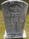Record image of Elizabeth Jane Stanfield (born Copeland)