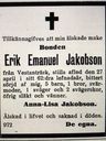 Record image of Eric Emanuel Jakobsson