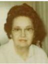 Record image of Thelma Brown (born Bertoch)