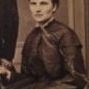 Record image of Kristina Mathilda Peterson (born Magnusdotter)