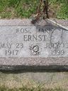 Record image of Rose Marie Ernst (born Brown)