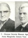 Record image of Gunnar Severin Hansen (Hansen Mortensen) Agersnap