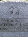 Record image of Esther Elizabeth HART (nacida SANDERS)