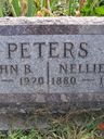Record image of Nellie Edith Treadwell PETERS (born BROWN)
