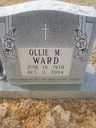 Record image of Ollie Maxine MADDY WARD (born COOPER)