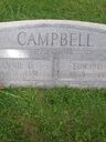 Record image of Annie Detweiler Campbell (born Landis)