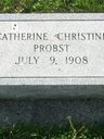 Record image of Catherina Christina Probst