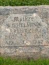 Record image of Wilhelmina "Mina" Kreutzer (geb. Koch)